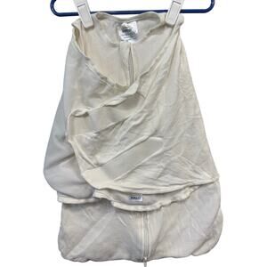 HALO Sleep Sack White - NB 0-3mo